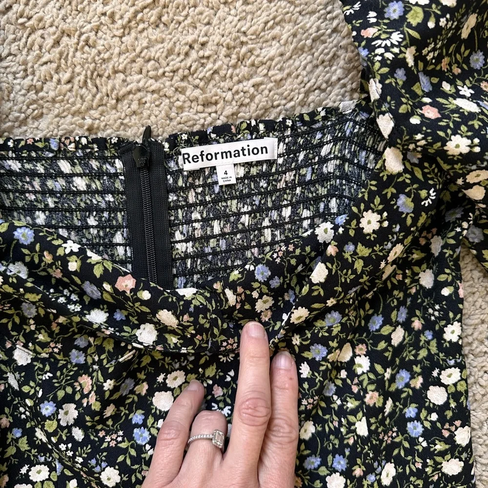Reformation Spring Dress - Picture 5 of 5